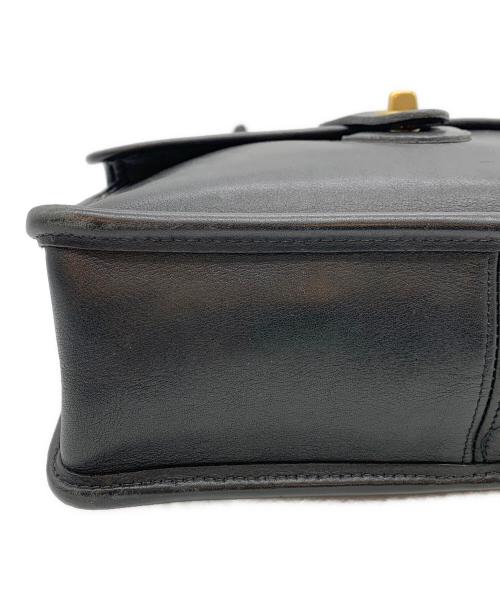 COACH（コーチ）COACH (コーチ) ショルダーバッグ ブラックの古着・服飾アイテム