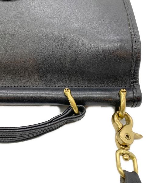 COACH（コーチ）COACH (コーチ) ショルダーバッグ ブラックの古着・服飾アイテム
