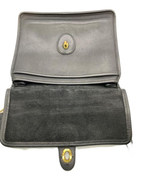 COACH（コーチ）COACH (コーチ) ショルダーバッグ ブラックの古着・服飾アイテム