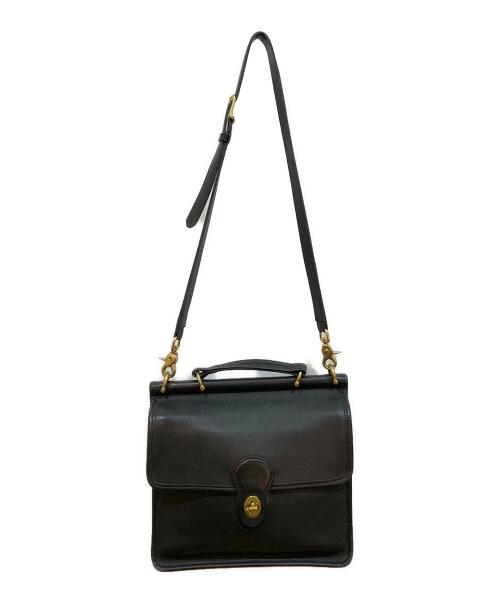 COACH（コーチ）COACH (コーチ) ショルダーバッグ ブラックの古着・服飾アイテム