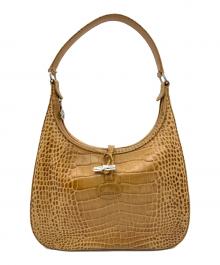 LONGCHAMP（ロンシャン）の古着「ワンショルダーバッグ」｜ライトブラウン