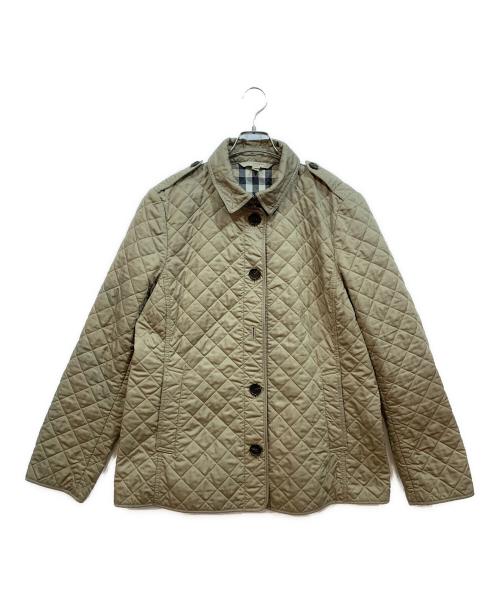 BURBERRY BRIT（バーバリーブリット）BURBERRY BRIT (バーバリーブリット) キルティングコート ベージュ サイズ:XXLの古着・服飾アイテム