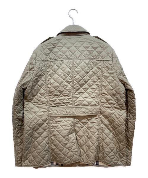 BURBERRY BRIT（バーバリーブリット）BURBERRY BRIT (バーバリーブリット) キルティングコート ベージュ サイズ:XXLの古着・服飾アイテム