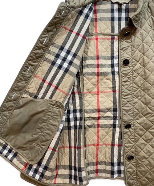 BURBERRY BRIT（バーバリーブリット）BURBERRY BRIT (バーバリーブリット) キルティングコート ベージュ サイズ:XXLの古着・服飾アイテム