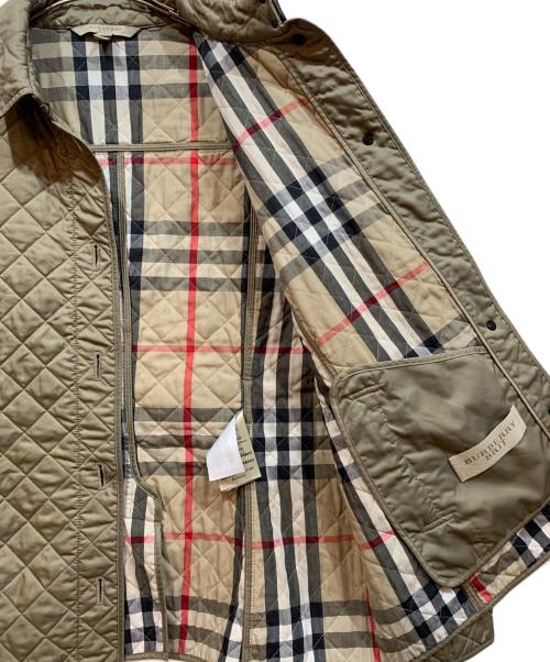 BURBERRY BRIT（バーバリーブリット）BURBERRY BRIT (バーバリーブリット) キルティングコート ベージュ サイズ:XXLの古着・服飾アイテム