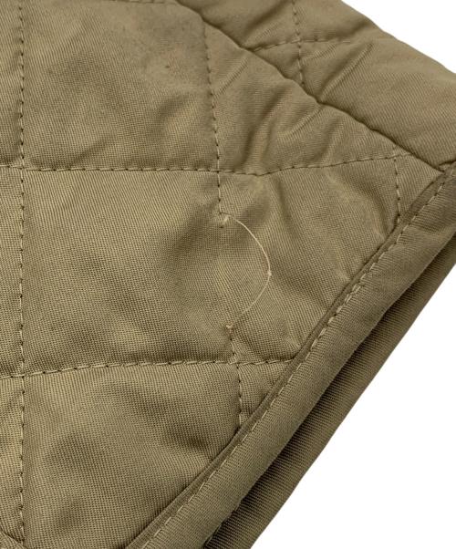 BURBERRY BRIT（バーバリーブリット）BURBERRY BRIT (バーバリーブリット) キルティングコート ベージュ サイズ:XXLの古着・服飾アイテム