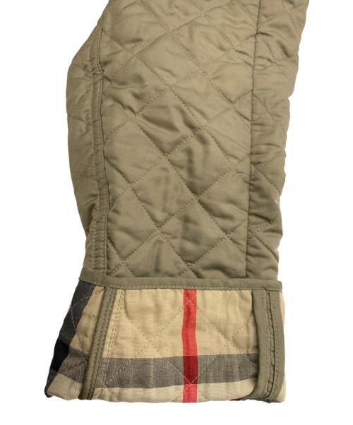 BURBERRY BRIT（バーバリーブリット）BURBERRY BRIT (バーバリーブリット) キルティングコート ベージュ サイズ:XXLの古着・服飾アイテム