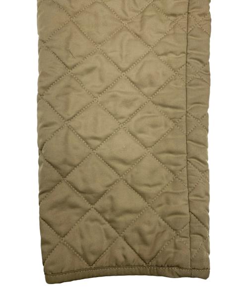 BURBERRY BRIT（バーバリーブリット）BURBERRY BRIT (バーバリーブリット) キルティングコート ベージュ サイズ:XXLの古着・服飾アイテム