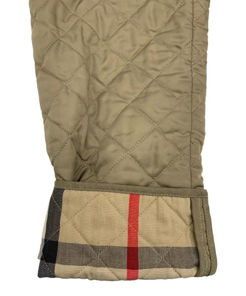 BURBERRY BRIT（バーバリーブリット）BURBERRY BRIT (バーバリーブリット) キルティングコート ベージュ サイズ:XXLの古着・服飾アイテム