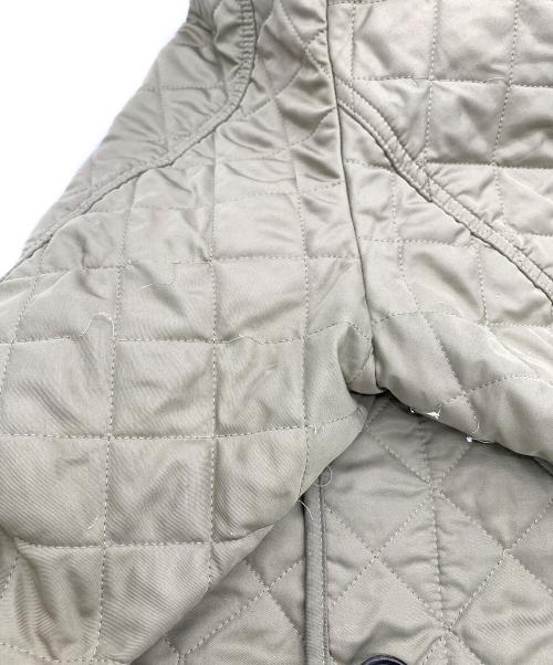 BURBERRY BRIT（バーバリーブリット）BURBERRY BRIT (バーバリーブリット) キルティングコート ベージュ サイズ:XXLの古着・服飾アイテム