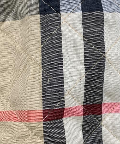 BURBERRY BRIT（バーバリーブリット）BURBERRY BRIT (バーバリーブリット) キルティングコート ベージュ サイズ:XXLの古着・服飾アイテム
