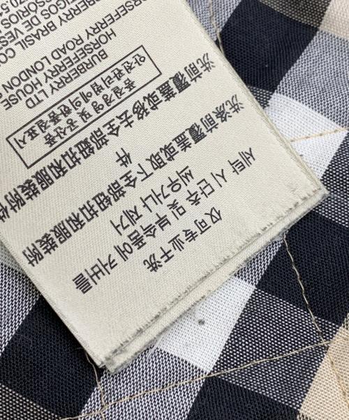 BURBERRY BRIT（バーバリーブリット）BURBERRY BRIT (バーバリーブリット) キルティングコート ベージュ サイズ:XXLの古着・服飾アイテム