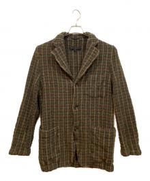 COMME des GARCONS HOMME（コムデギャルソン オム）の古着「ウールジャケット」｜グリーン