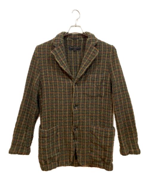 COMME des GARCONS HOMME（コムデギャルソン オム）COMME des GARCONS HOMME (コムデギャルソン オム) ウールジャケット グリーン サイズ:Mの古着・服飾アイテム