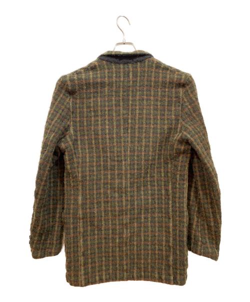 COMME des GARCONS HOMME（コムデギャルソン オム）COMME des GARCONS HOMME (コムデギャルソン オム) ウールジャケット グリーン サイズ:Mの古着・服飾アイテム