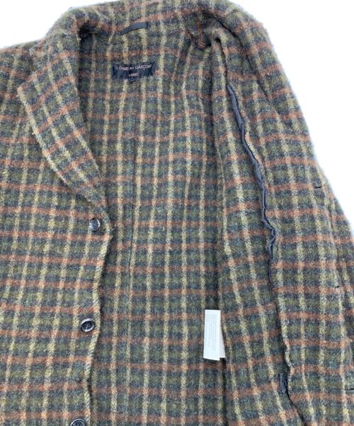 COMME des GARCONS HOMME（コムデギャルソン オム）COMME des GARCONS HOMME (コムデギャルソン オム) ウールジャケット グリーン サイズ:Mの古着・服飾アイテム