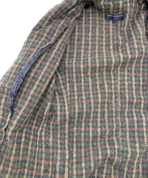 COMME des GARCONS HOMME（コムデギャルソン オム）COMME des GARCONS HOMME (コムデギャルソン オム) ウールジャケット グリーン サイズ:Mの古着・服飾アイテム