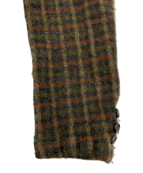 COMME des GARCONS HOMME（コムデギャルソン オム）COMME des GARCONS HOMME (コムデギャルソン オム) ウールジャケット グリーン サイズ:Mの古着・服飾アイテム