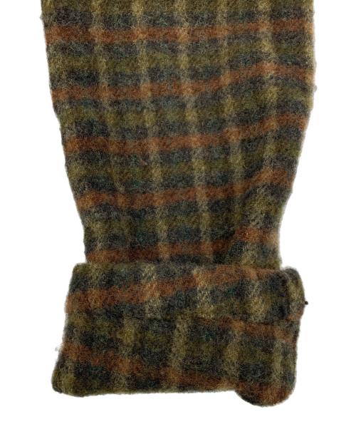 COMME des GARCONS HOMME（コムデギャルソン オム）COMME des GARCONS HOMME (コムデギャルソン オム) ウールジャケット グリーン サイズ:Mの古着・服飾アイテム