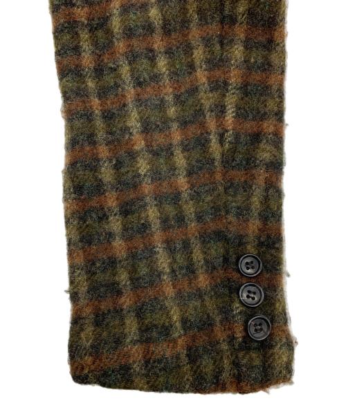 COMME des GARCONS HOMME（コムデギャルソン オム）COMME des GARCONS HOMME (コムデギャルソン オム) ウールジャケット グリーン サイズ:Mの古着・服飾アイテム