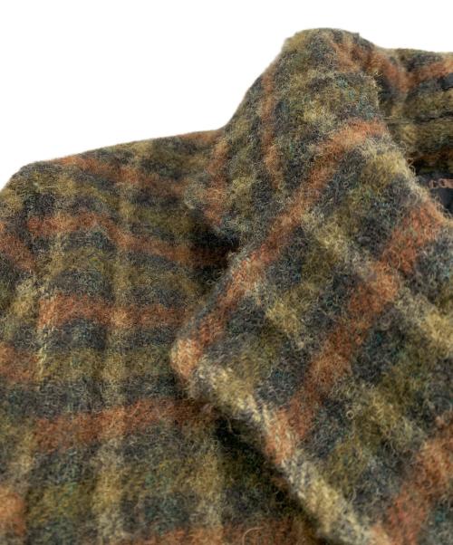 COMME des GARCONS HOMME（コムデギャルソン オム）COMME des GARCONS HOMME (コムデギャルソン オム) ウールジャケット グリーン サイズ:Mの古着・服飾アイテム