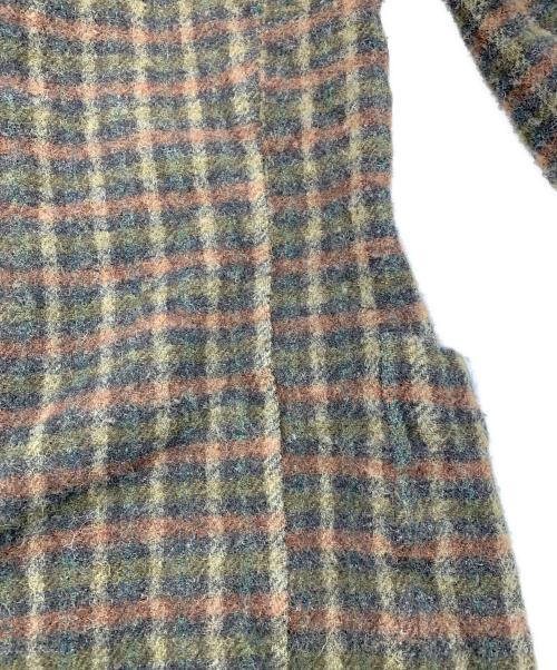 COMME des GARCONS HOMME（コムデギャルソン オム）COMME des GARCONS HOMME (コムデギャルソン オム) ウールジャケット グリーン サイズ:Mの古着・服飾アイテム