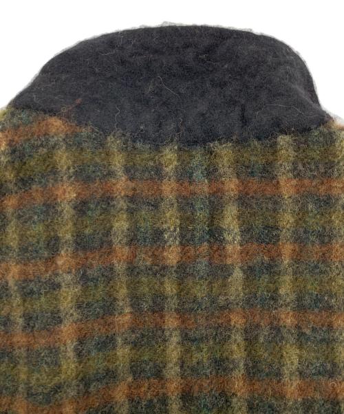 COMME des GARCONS HOMME（コムデギャルソン オム）COMME des GARCONS HOMME (コムデギャルソン オム) ウールジャケット グリーン サイズ:Mの古着・服飾アイテム