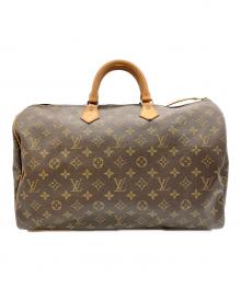 LOUIS VUITTON（ルイ ヴィトン）の古着「スピーディ35」｜ブラウン