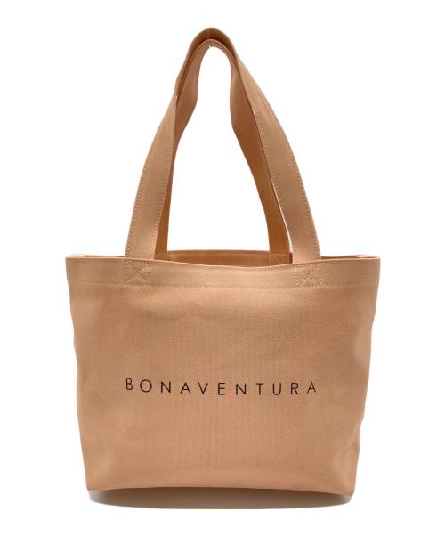 bonaventura（ボナベンチュラ）bonaventura (ボナベンチュラ) トートバッグ ベージュの古着・服飾アイテム
