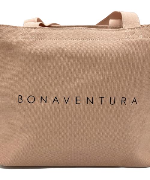 bonaventura（ボナベンチュラ）bonaventura (ボナベンチュラ) トートバッグ ベージュの古着・服飾アイテム
