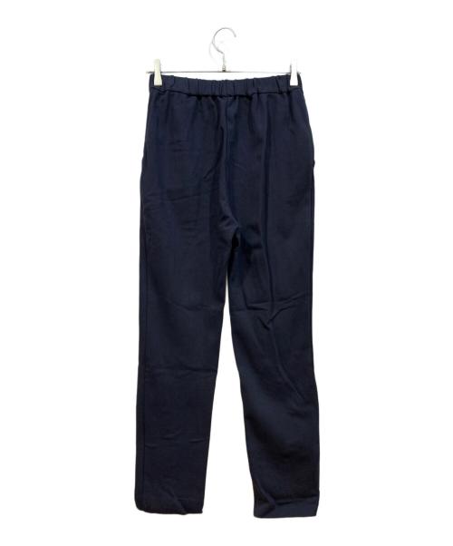 YORI（ヨリ）YORI (ヨリ) ぬくぬくスリムパンツ ネイビー サイズ:38の古着・服飾アイテム