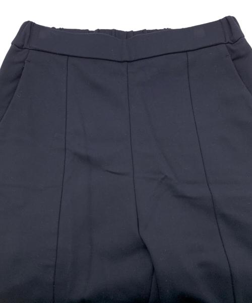 YORI（ヨリ）YORI (ヨリ) ぬくぬくスリムパンツ ネイビー サイズ:38の古着・服飾アイテム