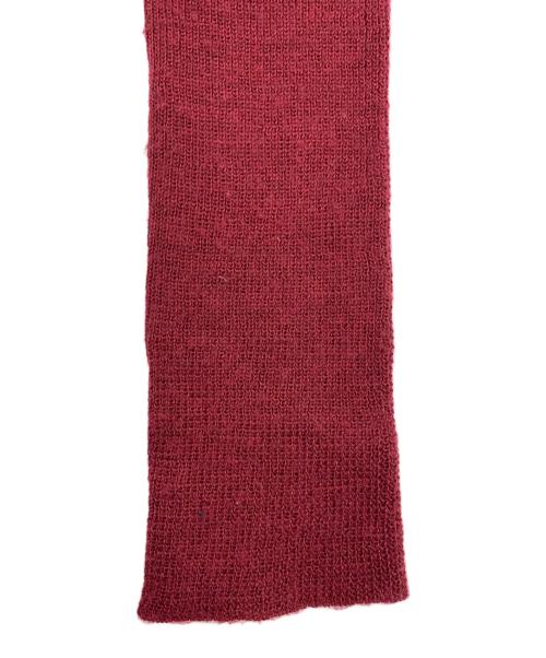 Vivienne Westwood RED LABEL（ヴィヴィアンウエストウッドレッドレーベル）Vivienne Westwood RED LABEL (ヴィヴィアンウエストウッドレッドレーベル) 薄手カーディガン ワインレッド サイズ:2の古着・服飾アイテム