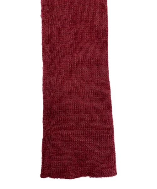 Vivienne Westwood RED LABEL（ヴィヴィアンウエストウッドレッドレーベル）Vivienne Westwood RED LABEL (ヴィヴィアンウエストウッドレッドレーベル) 薄手カーディガン ワインレッド サイズ:2の古着・服飾アイテム