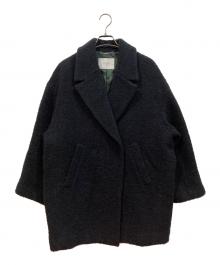 SLOBE IENA（スローブ イエナ）の古着「ショートコート」｜ブラック