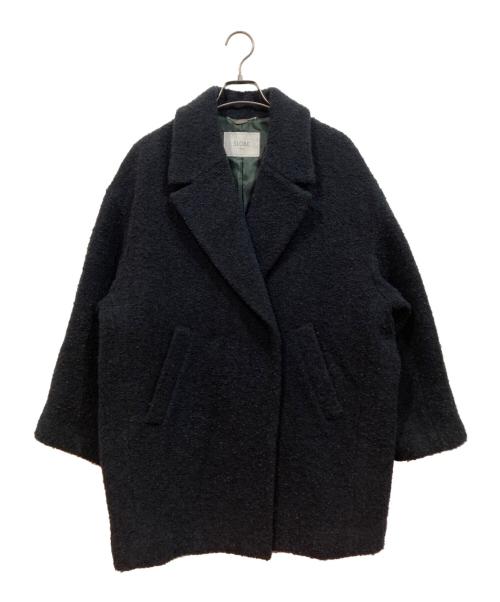 SLOBE IENA（スローブ イエナ）SLOBE IENA (スローブ イエナ) ショートコート ブラック サイズ:FREEの古着・服飾アイテム