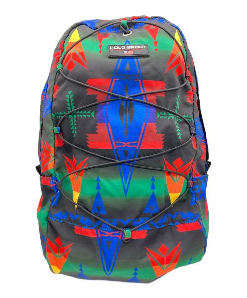 POLO SPORT（ポロスポーツ）POLO SPORT (ポロスポーツ) リュック マルチカラーの古着・服飾アイテム