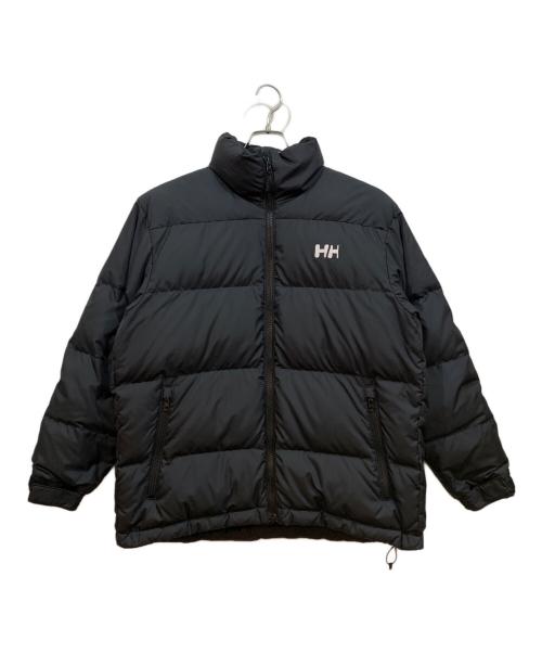 HELLY HANSEN（ヘリーハンセン）HELLY HANSEN (ヘリーハンセン) ダウンジャケット ブラック サイズ:Mの古着・服飾アイテム