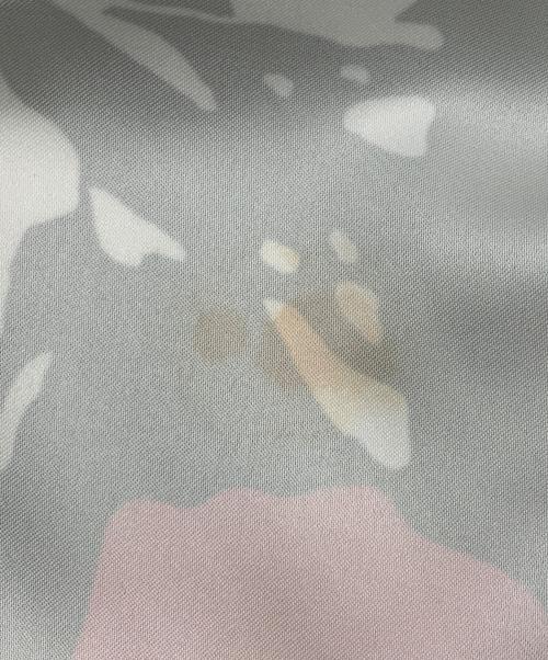 N°21（ヌメロヴェントゥーノ）N°21 (ヌメロヴェントゥーノ) フレアスカート ブラック×レッド サイズ:42の古着・服飾アイテム