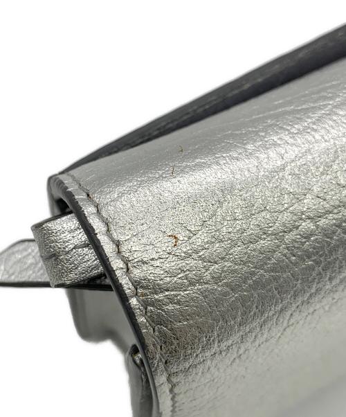 Maison Margiela（メゾンマルジェラ）Maison Margiela (メゾンマルジェラ) チェーンショルダーウォレット シルバーの古着・服飾アイテム