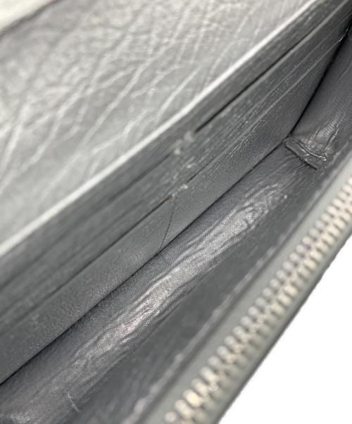 Maison Margiela（メゾンマルジェラ）Maison Margiela (メゾンマルジェラ) チェーンショルダーウォレット シルバーの古着・服飾アイテム