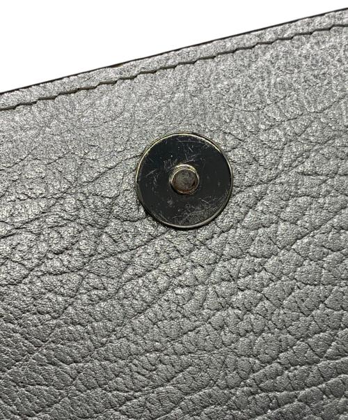 Maison Margiela（メゾンマルジェラ）Maison Margiela (メゾンマルジェラ) チェーンショルダーウォレット シルバーの古着・服飾アイテム