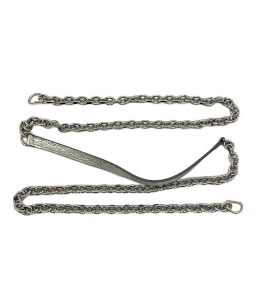 Maison Margiela（メゾンマルジェラ）Maison Margiela (メゾンマルジェラ) チェーンショルダーウォレット シルバーの古着・服飾アイテム