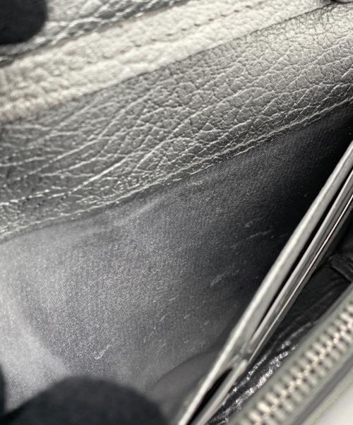 Maison Margiela（メゾンマルジェラ）Maison Margiela (メゾンマルジェラ) チェーンショルダーウォレット シルバーの古着・服飾アイテム