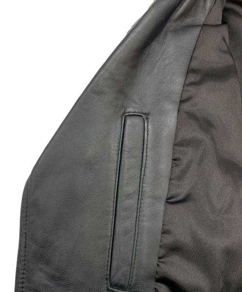 JACKROSE（ジャックローズ）JACKROSE (ジャックローズ) ダブルライダースジャケット ブラック サイズ:2の古着・服飾アイテム