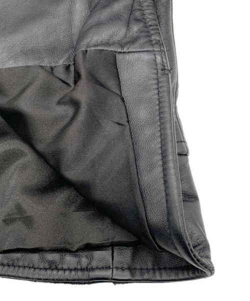 JACKROSE（ジャックローズ）JACKROSE (ジャックローズ) ダブルライダースジャケット ブラック サイズ:2の古着・服飾アイテム