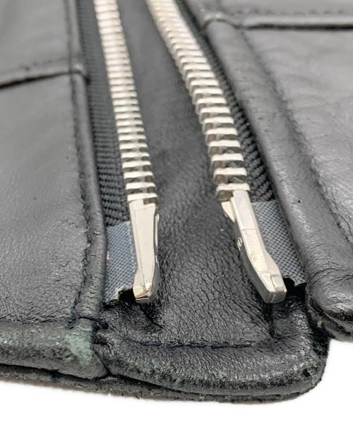 JACKROSE（ジャックローズ）JACKROSE (ジャックローズ) ダブルライダースジャケット ブラック サイズ:2の古着・服飾アイテム