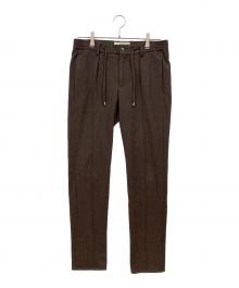 giab's ARCHIVIO（ジャブス アルキヴィオ）の古着「スラックス」｜ブラウン