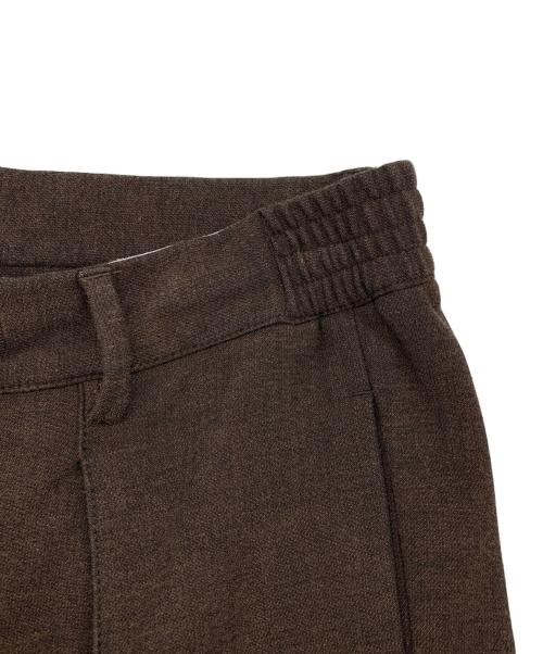 giab's ARCHIVIO（ジャブス アルキヴィオ）giab's ARCHIVIO (ジャブス アルキヴィオ) スラックス ブラウン サイズ:46の古着・服飾アイテム