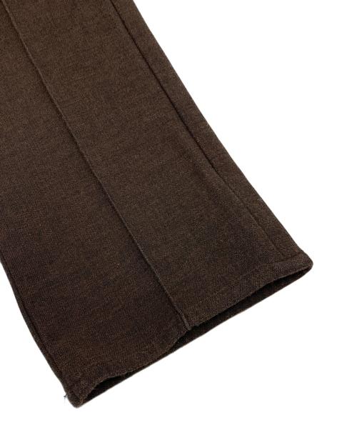 giab's ARCHIVIO（ジャブス アルキヴィオ）giab's ARCHIVIO (ジャブス アルキヴィオ) スラックス ブラウン サイズ:46の古着・服飾アイテム